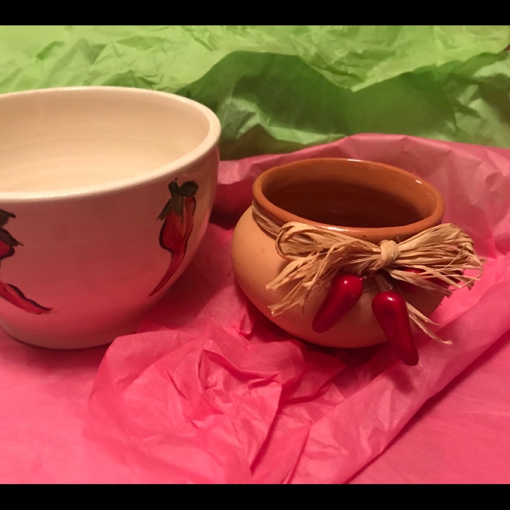 Pottery bowls